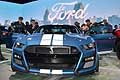 Ford Mustang Shelby GT500 calandra al Salone di Detroit 2019