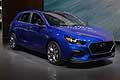 Hyundai Elantra GT N Line berlina elettrica al Detroit NAIAS 2019