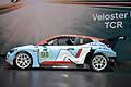 Hyundai Veloster N TCR Race Car laterale al Detroit Auto Show 2019