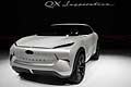 Infiniti QX Inspiration concept cars al NAIAS 2019 di Detroit