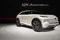 Infiniti QX Inspiration al Detroit Auto Show 2019