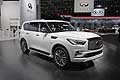 Infiniti grande suv al Naias 2019 di Detroit