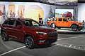 Jeep Cherokee suv al NAIAS 2019 di Detroit