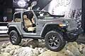 Jeep Wrangler al Detroit Auto Show 2019