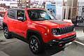 Jeep Renegade al Detroit Auto Show 2019