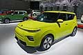 Kia Soul EV al NAIAS 2019 di Detroit