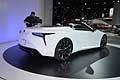 Lexus LC Convertible Concept retrotreno al Salone di Detroit 2019