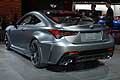 Lexus RC F Track Edition posteriore al Detroit Autoshow 2019