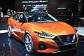 Nissan Maxima al Detroit Auto Show 2019