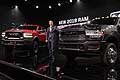 Ram 3500, Reid Bigland head of Ram brand al Detroit Auto Show 2019