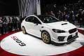 Subaru WRX STI S209 anteprima mondiale al Detroit Auto Show 2019