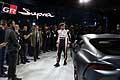 Toyota GR Supra con Fernando Alonso al NAIAS 2019 di Detroit