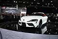 Supercar Toyota Supra al NAIAS di Detroit 2019