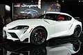 Toyota Supra auto sportiva al NAIAS di Detroit 2019