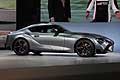 Toyota GR Supra sportcars con colorazione Matt Storm Grey al NAIAS 2019 di Detroit