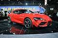 Toyota Supra supercar al Detroit Auto Show 2019