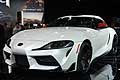 Toyota Supra world debut al NAIAS di Detroit 2019