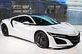 Acura NSX auto sportiva al Detroit Auto Show 2019