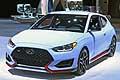 Hyundai Veloster auto sportiva al NAIAS 2019 di Detroit