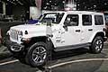 Jeep Wrangler Unlimited Sahara al Detroit Auto Show 2019