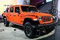 Jeep Rubicon Pickup Gladiator in bella mostra a Detroit Auto Show 2019, per il mercato americano