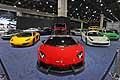 Lamborghini Aventador supercar al Salone di Detroit NAIAS 2019