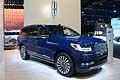 Lincoln Navigator calandra al Detroit Auto Show 2019