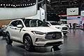 Stand Infiniti al Detroit Auto Show 2019