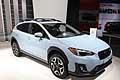 Subaru Crosstrack al Detroit Auto Show 2019