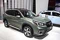 Subaru Forester al Detroit Auto Show 2019 NAIAS