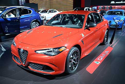 Detroit-AutoShow Alfa Romeo