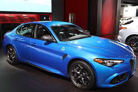 Detroit-AutoShow Alfa Romeo