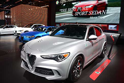 Detroit-AutoShow Alfa Romeo