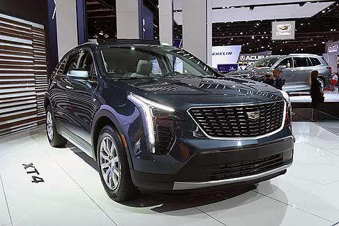 Detroit-AutoShow Cadillac