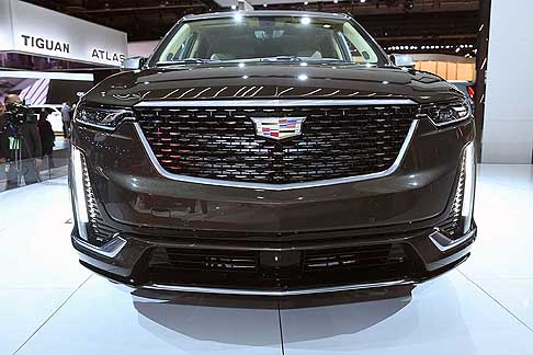 Detroit-AutoShow Cadillac