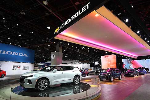 Detroit-AutoShow Chevrolet