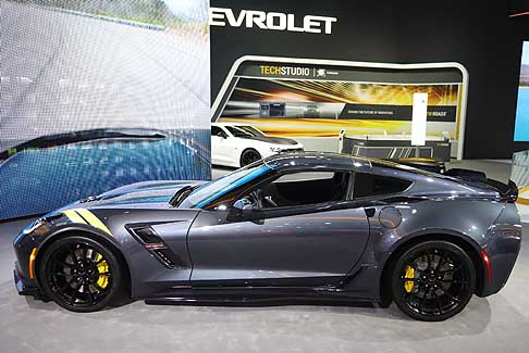Detroit-AutoShow Chevrolet