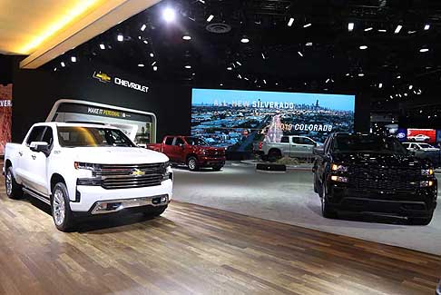 Detroit-AutoShow Chevrolet