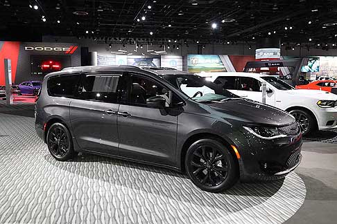 Detroit-AutoShow Chrysler