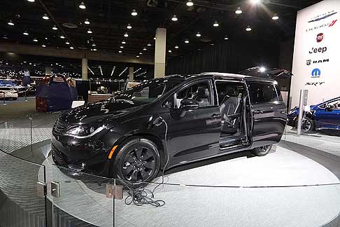 Detroit-AutoShow Chrysler