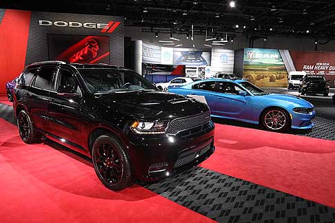 Detroit-AutoShow Dodge