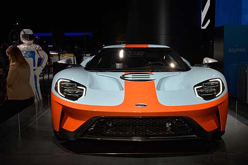 Detroit-AutoShow Ford