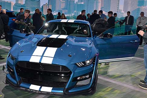 Detroit-AutoShow Ford