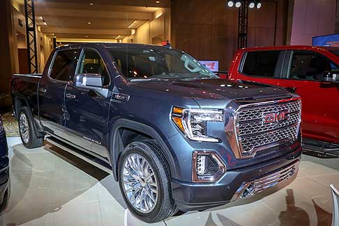 Detroit-AutoShow GMC