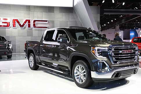 Detroit-AutoShow GMC