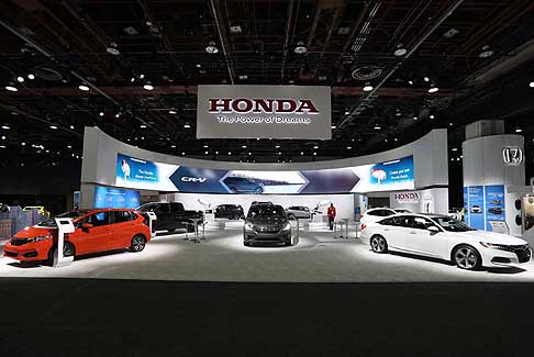 Detroit-AutoShow Honda