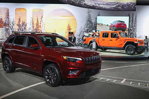 Detroit-AutoShow Jeep