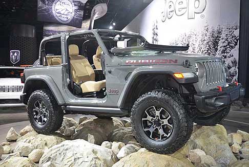 Detroit-AutoShow Jeep