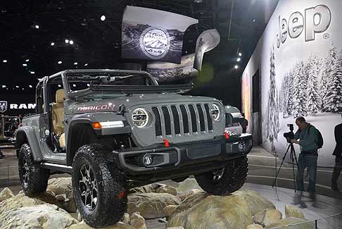 Detroit-AutoShow Jeep