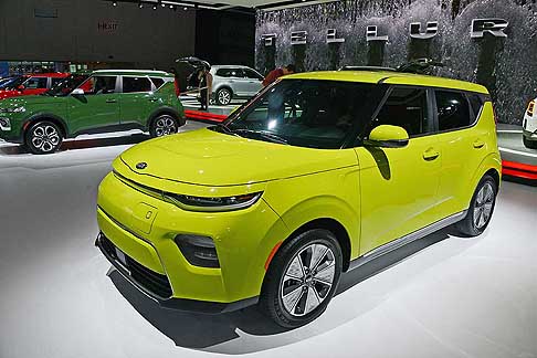 Detroit-AutoShow Kia